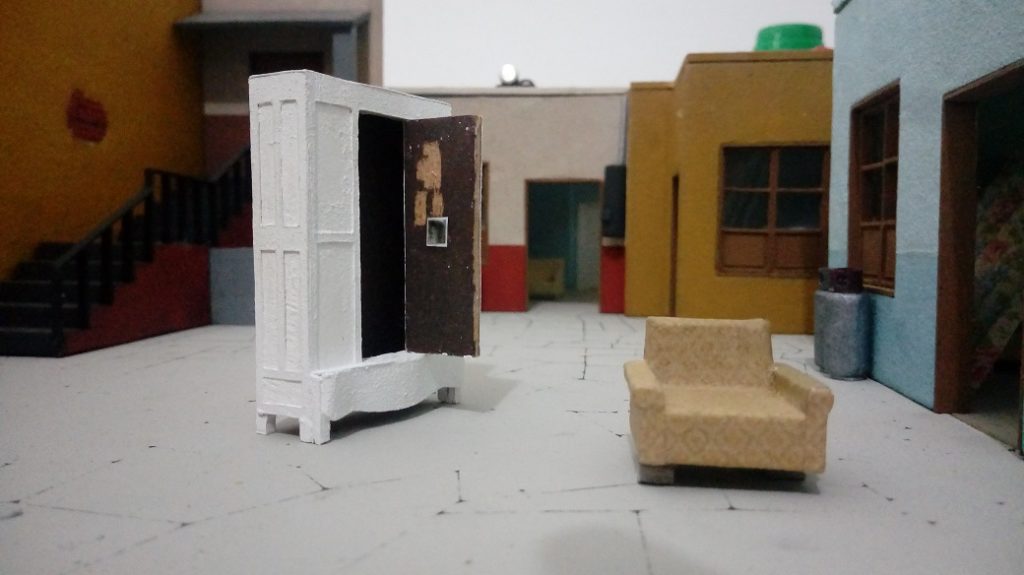 A maquete da Vila do Chaves – Raul